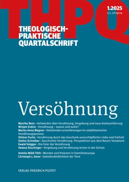 Abbildung von Die Professoren u. Professorinnen der Fakultät für Theologie der Kath. Privat-Universität Linz | Versöhnung | 1. Auflage | 2025 | beck-shop.de