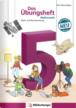 Abbildung von Keller | Das Übungsheft Mathematik 5 | 1. Auflage | 2025 | beck-shop.de