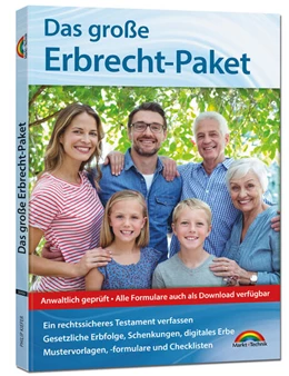 Abbildung von Kiefer | Das große Erbrecht Paket | 1. Auflage | 2025 | beck-shop.de