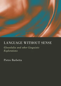 Abbildung von Barbetta | Language Without Sense | 1. Auflage | 2025 | beck-shop.de
