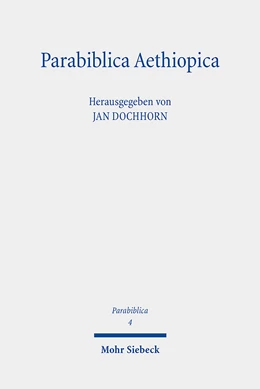 Abbildung von Dochhorn | Parabiblica Aethiopica | 1. Auflage | 2025 | beck-shop.de
