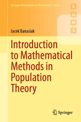 Abbildung von Banasiak | Introduction to Mathematical Methods in Population Theory | 1. Auflage | 2024 | beck-shop.de