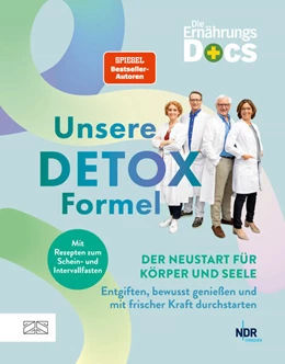 Abbildung von Riedl / Schäfer | Die Ernährungs-Docs - Unsere Detox-Formel | 1. Auflage | 2025 | beck-shop.de