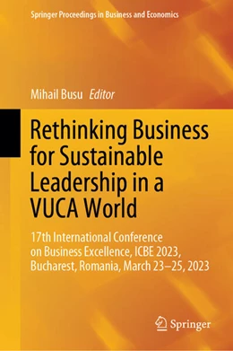 Abbildung von Busu | Rethinking Business for Sustainable Leadership in a VUCA World | 1. Auflage | 2024 | beck-shop.de