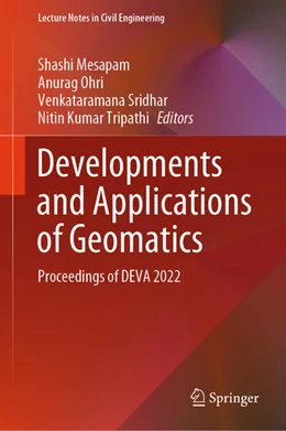 Abbildung von Mesapam / Ohri | Developments and Applications of Geomatics | 1. Auflage | 2024 | beck-shop.de