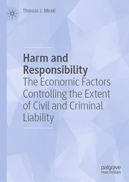 Abbildung von Miceli | Harm and Responsibility | 1. Auflage | 2024 | beck-shop.de