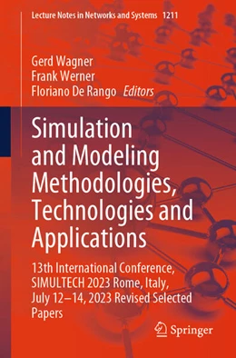 Abbildung von Wagner / Werner | Simulation and Modeling Methodologies, Technologies and Applications | 1. Auflage | 2024 | beck-shop.de
