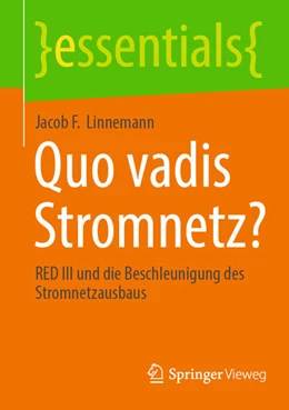 Abbildung von Linnemann | Quo vadis Stromnetz? | 1. Auflage | 2024 | beck-shop.de