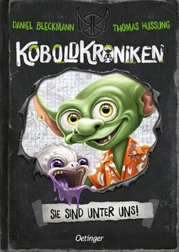 Abbildung von Bleckmann | KoboldKroniken 1. Sie sind unter uns! | 1. Auflage | 2025 | beck-shop.de