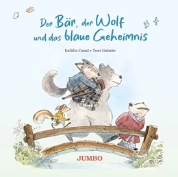 Abbildung von Canal | Der Bär, der Wolf und das blaue Geheimnis | 1. Auflage | 2025 | beck-shop.de