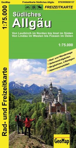Abbildung von GeoMap | Südliches Allgäu - Rad- und Freizeitkarte | 5. Auflage | 2025 | beck-shop.de