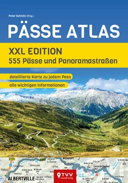 Abbildung von Bikerbetten - TVV Touristik Verlag GmbH / Schmitz | PÄSSE ATLAS - XXL Edition | 1. Auflage | 2025 | beck-shop.de