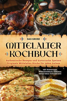 Abbildung von Steinhagen | Das große Mittelalter Kochbuch | 1. Auflage | 2025 | beck-shop.de