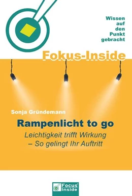 Abbildung von Gründemann | Rampenlicht to go | 1. Auflage | 2025 | beck-shop.de