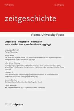 Abbildung von Wenninger | Opposition – Integration – Repression | 1. Auflage | 2025 | beck-shop.de