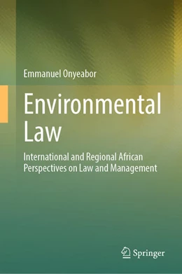 Abbildung von Onyeabor | Environmental Law | 1. Auflage | 2024 | beck-shop.de