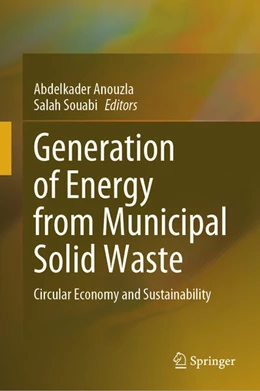 Abbildung von Anouzla / Souabi | Generation of Energy from Municipal Solid Waste | 1. Auflage | 2024 | beck-shop.de