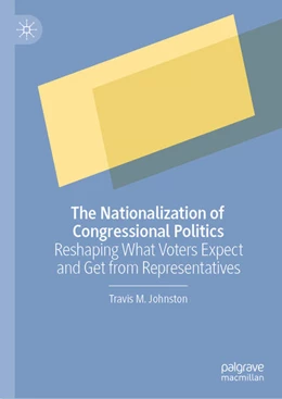 Abbildung von Johnston | The Nationalization of Congressional Politics | 1. Auflage | 2024 | beck-shop.de