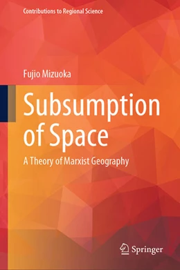 Abbildung von Mizuoka | Subsumption of Space | 1. Auflage | 2024 | beck-shop.de