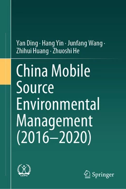 Abbildung von Ding / Yin | China Mobile Source Environmental Management (2016-2020) | 1. Auflage | 2024 | beck-shop.de