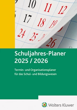 Abbildung von Schuljahres-Planer 2025 / 2026 | 1. Auflage | 2025 | beck-shop.de