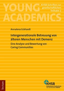 Abbildung von Eckhardt | Intergenerationale Betreuung von älteren Menschen mit Demenz | 1. Auflage | 2024 | beck-shop.de