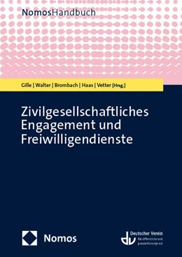 Abbildung von Gille / Walter | Zivilgesellschaftliches Engagement und Freiwilligendienste | 1. Auflage | 2024 | beck-shop.de