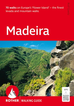 Abbildung von Goetz | Madeira (Rother Walking Guide) | 13. Auflage | 2025 | beck-shop.de