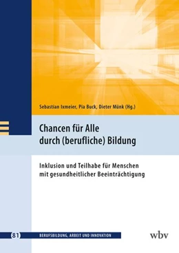 Abbildung von Ixmeier / Buck | Chancen für Alle durch (berufliche) Bildung | 1. Auflage | 2025 | beck-shop.de