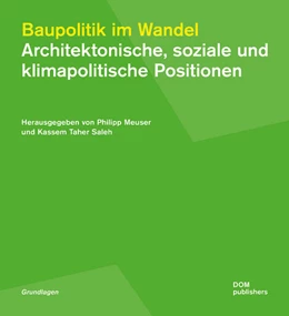 Abbildung von Meuser / Taher Saleh | Baupolitik im Wandel | 1. Auflage | 2025 | beck-shop.de