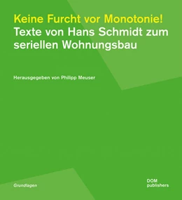 Abbildung von Meuser | Keine Furcht vor Monotonie! | 1. Auflage | 2025 | beck-shop.de