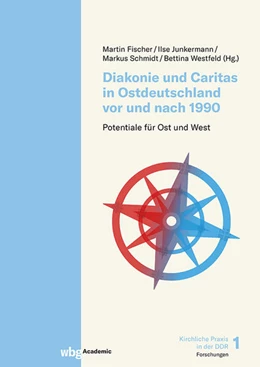Abbildung von Fischer / Junkermann | Diakonie und Caritas in Ostdeutschland vor und nach 1990 | 1. Auflage | 2025 | beck-shop.de