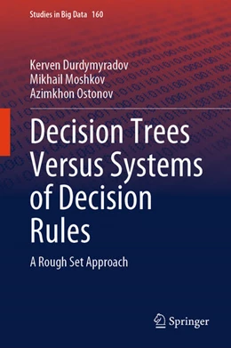 Abbildung von Durdymyradov / Moshkov | Decision Trees Versus Systems of Decision Rules | 1. Auflage | 2024 | beck-shop.de