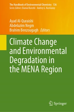 Abbildung von Al-Quraishi / Negm | Climate Change and Environmental Degradation in the MENA Region | 1. Auflage | 2024 | beck-shop.de