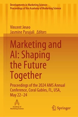 Abbildung von Jeseo / Parajuli | Marketing and AI: Shaping the Future Together | 1. Auflage | 2024 | beck-shop.de