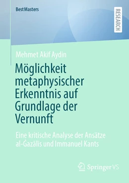 Abbildung von Aydin | Möglichkeit metaphysischer Erkenntnis auf Grundlage der Vernunft | 1. Auflage | 2024 | beck-shop.de