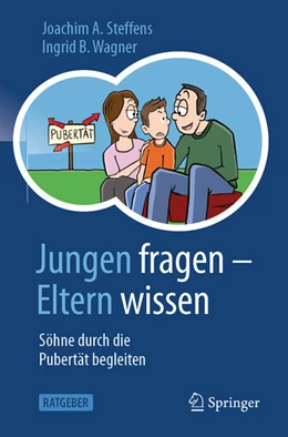 Abbildung von Steffens / Wagner | Jungen fragen - Eltern wissen | 1. Auflage | 2024 | beck-shop.de