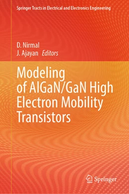 Abbildung von Nirmal / Ajayan | Modeling of AlGaN/GaN High Electron Mobility Transistors | 1. Auflage | 2024 | beck-shop.de