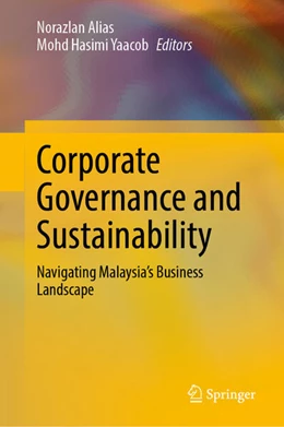 Abbildung von Alias / Yaacob | Corporate Governance and Sustainability | 1. Auflage | 2024 | beck-shop.de