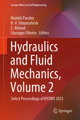 Abbildung von Pandey / Umamahesh | Hydraulics and Fluid Mechanics, Volume 2 | 1. Auflage | 2024 | beck-shop.de