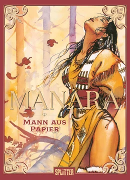 Abbildung von Manara | Mann aus Papier | 1. Auflage | 2025 | beck-shop.de