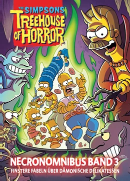 Abbildung von Groening | The Simpsons: Treehouse of Horror Necronomnibus. Band 3 | 1. Auflage | 2025 | beck-shop.de