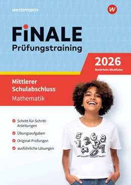Abbildung von FiNALE - Prüfungstraining Mittlerer Schulabschluss Nordrhein-Westfalen. Mathematik 2026 | 1. Auflage | 2025 | beck-shop.de