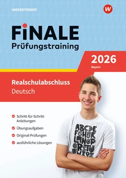 Abbildung von FiNALE Prüfungstraining. Realschulabschluss. Bayern. Deutsch 2026 | 1. Auflage | 2025 | beck-shop.de