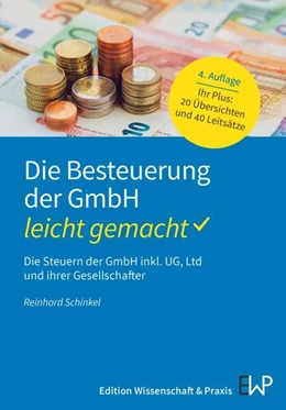 Abbildung von Schinkel | Die Besteuerung der GmbH – leicht gemacht | 4. Auflage | 2025 | beck-shop.de