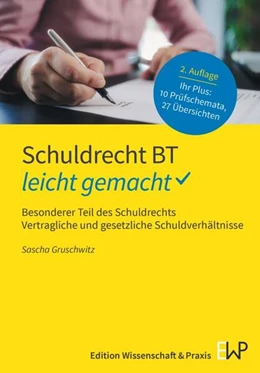 Abbildung von Gruschwitz | Schuldrecht BT – leicht gemacht | 2. Auflage | 2025 | beck-shop.de