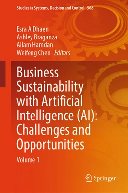 Abbildung von Aldhaen / Braganza | Business Sustainability with Artificial Intelligence (AI): Challenges and Opportunities | 1. Auflage | 2024 | beck-shop.de