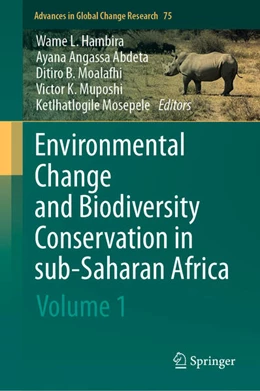 Abbildung von Hambira / Abdeta | Environmental Change and Biodiversity Conservation in sub-Saharan Africa | 1. Auflage | 2024 | beck-shop.de