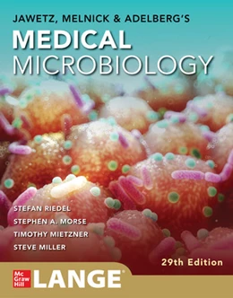 Abbildung von Riedel / Morse | Jawetz, Melnick & Adelberg's Medical Microbiology Twenty-Ninth Edition | 29. Auflage | 2026 | beck-shop.de