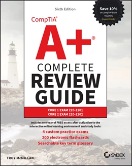 Abbildung von Mcmillan | Comptia A+ Complete Review Guide | 6. Auflage | 2025 | beck-shop.de